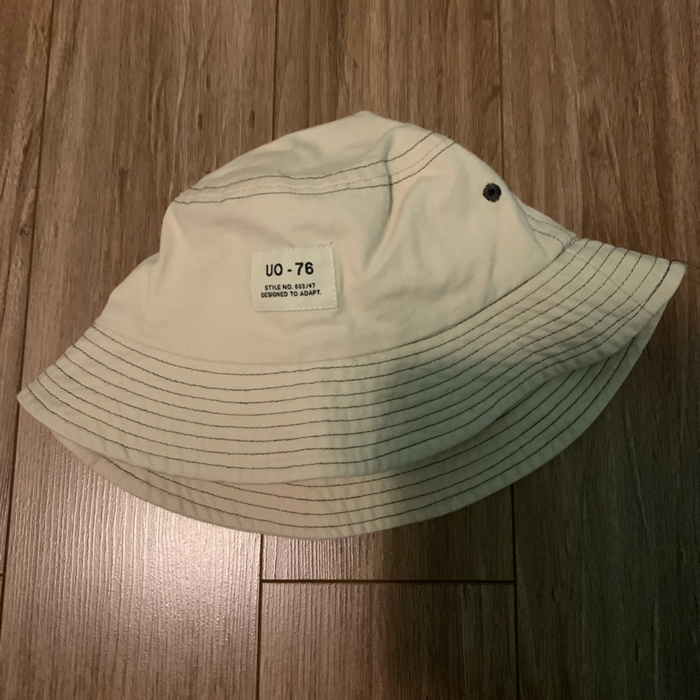 Urban Outfitters Beige Utility Bucket Hat